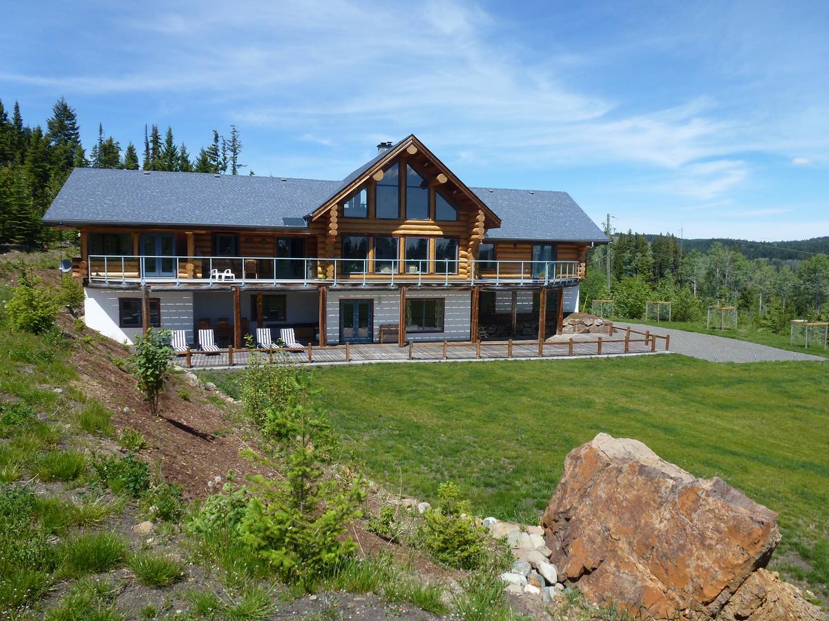 Little Black Bear Lodge/B&B Bridge Lake Exterior foto