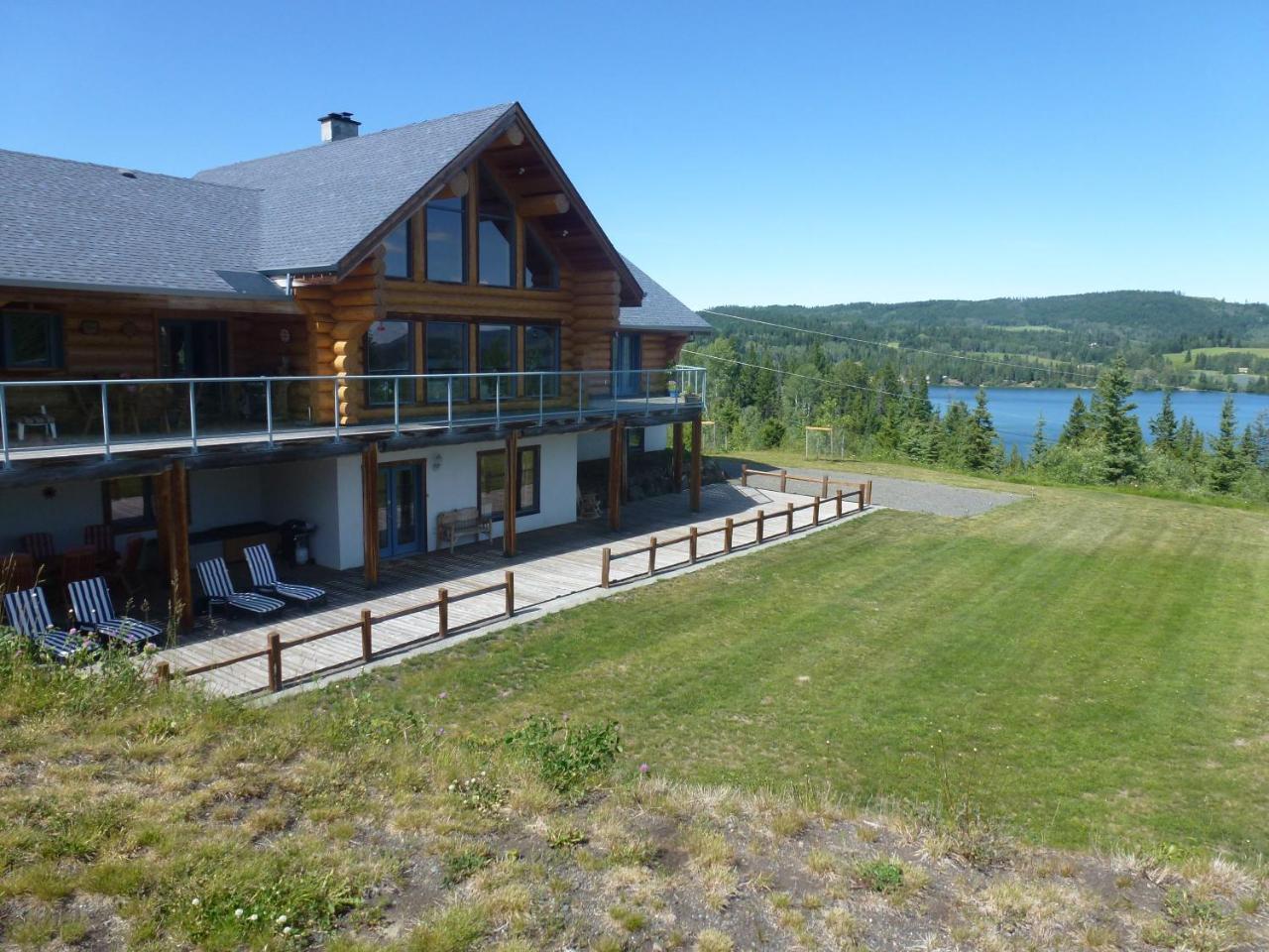 Little Black Bear Lodge/B&B Bridge Lake Exterior foto