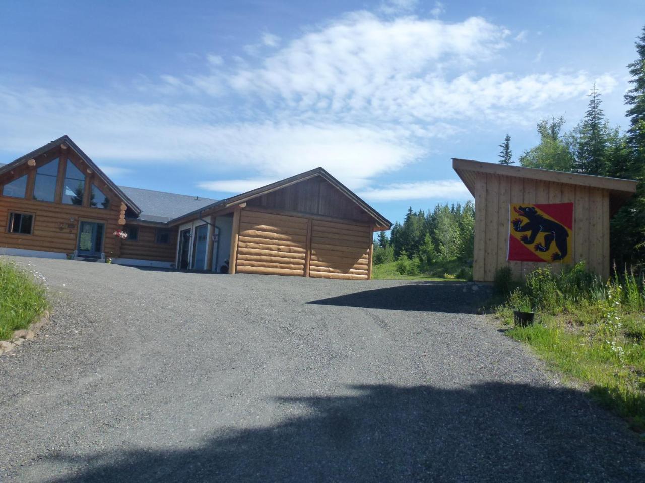 Little Black Bear Lodge/B&B Bridge Lake Exterior foto