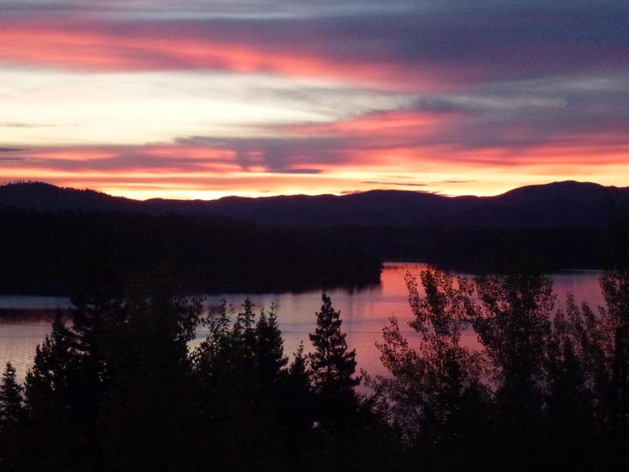 Little Black Bear Lodge/B&B Bridge Lake Exterior foto