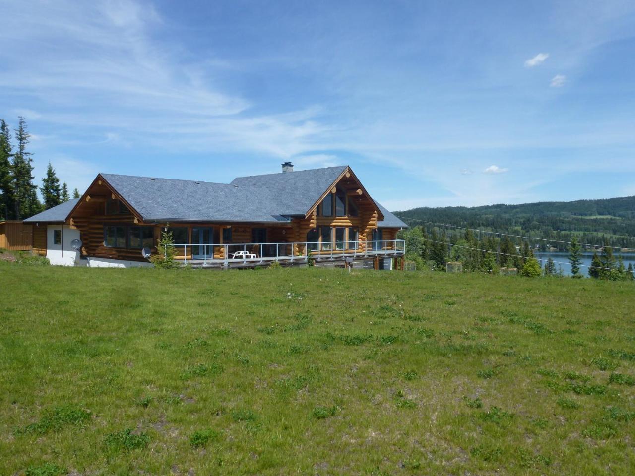 Little Black Bear Lodge/B&B Bridge Lake Exterior foto