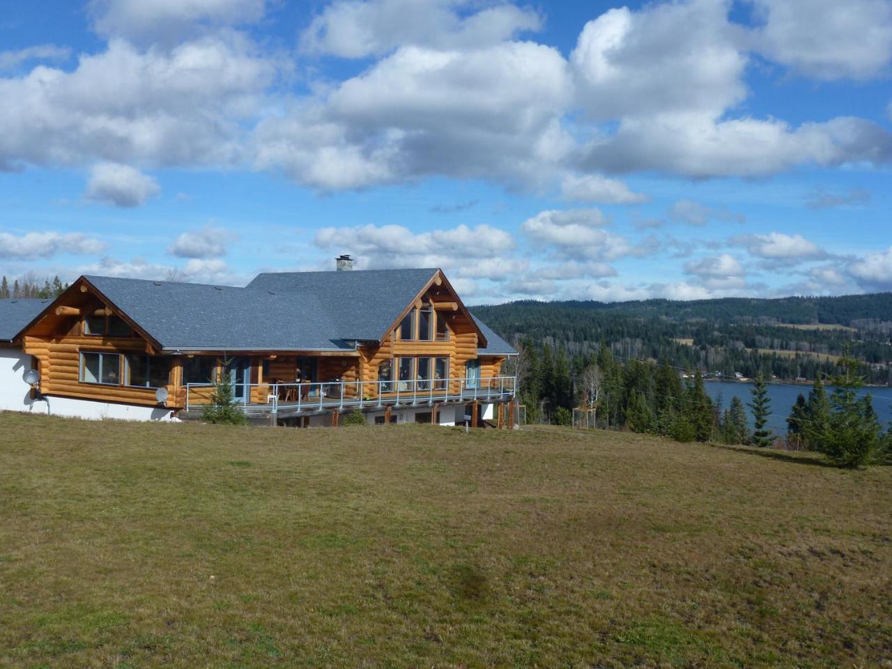 Little Black Bear Lodge/B&B Bridge Lake Exterior foto